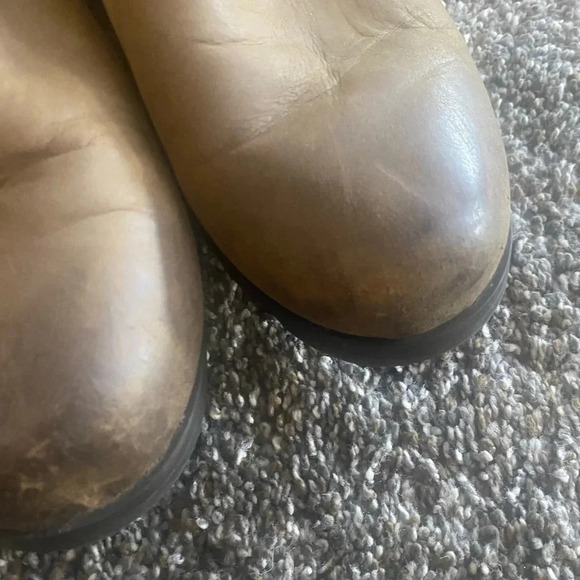 Sorel Emelie Suede Women's Size 11 Fold Over Cold Weather Snow  Boots Flaws - Picture 7 of 8